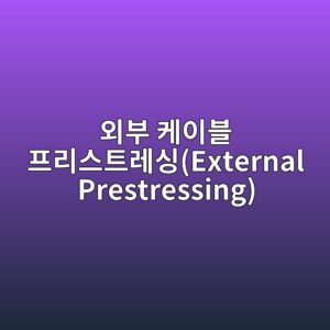 외부 케이블 프리스트레싱(External Prestressing) 보강 시 정착부 콘크리트의 국소 지압(支壓) 응력 검토 3 ec99b8ebb680 ecbc80ec9db4ebb894 ed9484eba6acec8aa4ed8ab8eba088ec8bb1external prestressing 1786696579