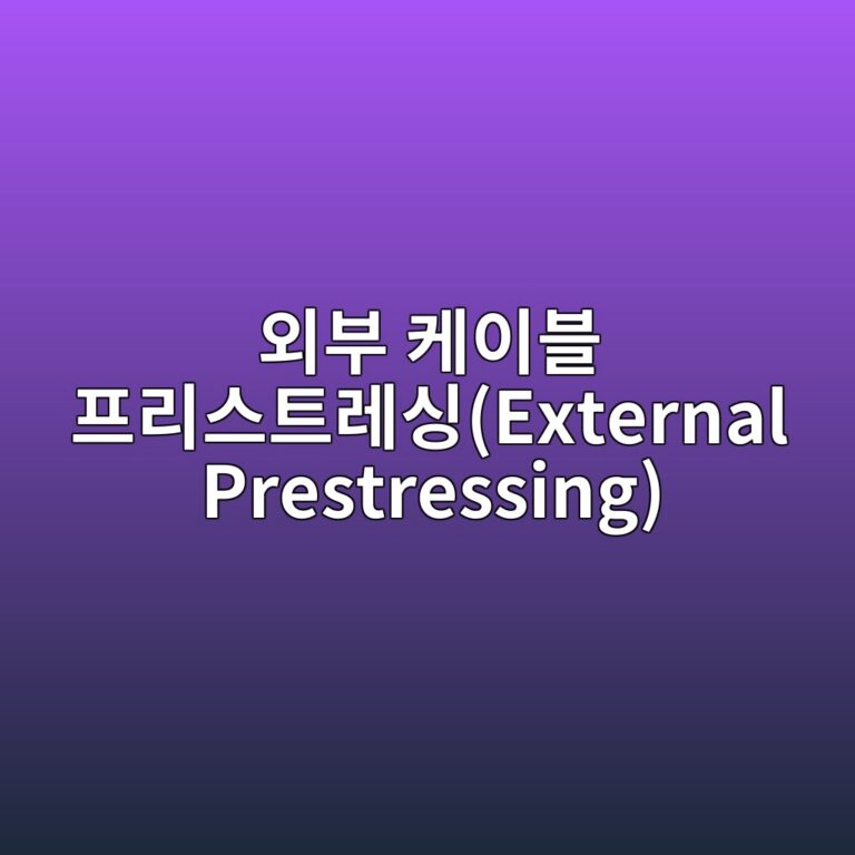 외부 케이블 프리스트레싱(External Prestressing) 보강 시 정착부 콘크리트의 국소 지압(支壓) 응력 검토 3 ec99b8ebb680 ecbc80ec9db4ebb894 ed9484eba6acec8aa4ed8ab8eba088ec8bb1external prestressing 1786696579