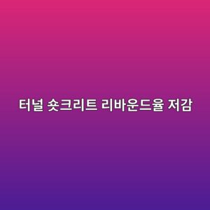 터널 숏크리트 리바운드율 저감을 위한 급결제(Alkali-Free) 투입 비율과 초기 강도(J2 계열) 발현 관계 8 ed84b0eb8490 ec888fed81aceba6aced8ab8 eba6acebb094ec9ab4eb939cec9ca8 eca080eab090 1786545912
