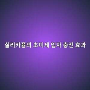 실리카퓸의 초미세 입자 충전 효과(Packing Effect)와 포졸란 반응의 시너지 매커니즘 8 ec8ba4eba6acecb9b4ed93b8ec9d98 ecb488ebafb8ec84b8 ec9e85ec9e90 ecb6a9eca084 ed9aa8eab3bc 1788506969