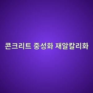 콘크리트 중성화 재알칼리화(Realkalization) 공법 적용 시 알칼리 수용액 전해질과 통전 전류 관리 9 ecbd98ed81aceba6aced8ab8 eca491ec84b1ed9994 ec9eacec958cecb9bceba6aced9994 1788503515